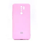 کاور گوشی مدل سیلیکونی کد M05 مناسب برای گوشی موبایل شیائومی Redmi note 8pro - صورتی