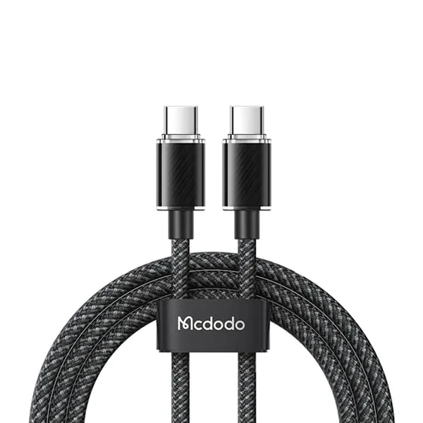 کابل USB-C مک دودو مدل CA-367 طول 1.2 متر با قابلیت انتقال دیتاMcdodo 100W - تصویر 5