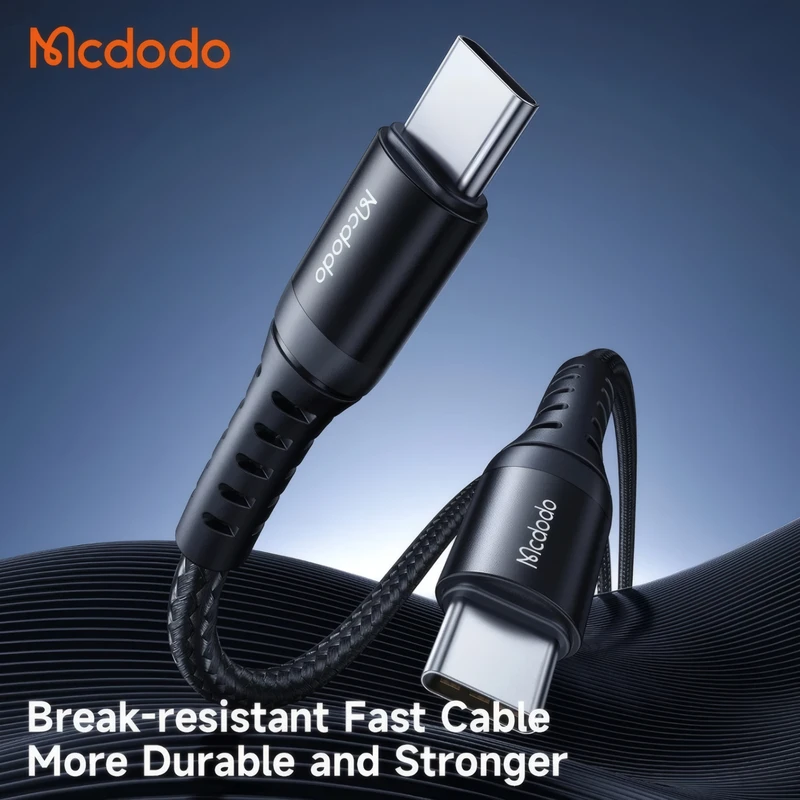 کابل USB-C مک دودو مدل Bending CA-564 طول 1 مترMcdodo 60w - تصویر 9