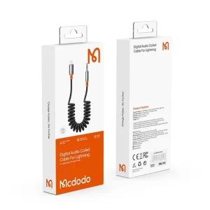 کابل تبدیل لایتنینگ به جک 3.5 میلی‌متری مک دودو مدل CA-0890 طول 1.8 متر Mcdodo