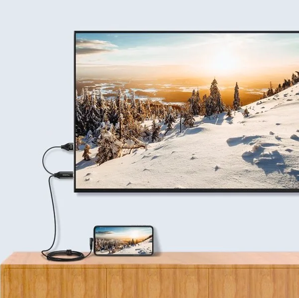 کابل تبدیل HDMI به لایتنینگ /USB مک دودو مدل CA-640 طول 2 متر - تصویر 2
