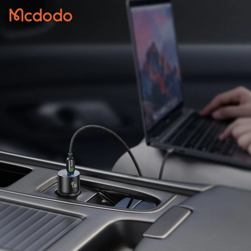 شارژر فندکی 45W مک دودو مدلMcdodo CC-534 - تصویر 3
