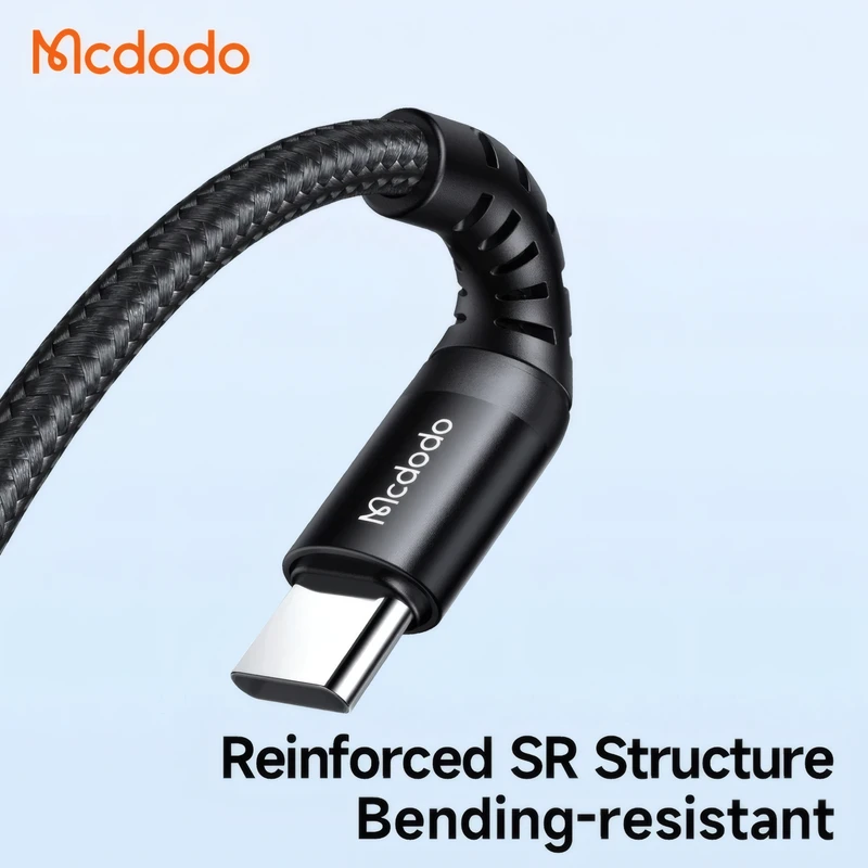 کابل USB-C مک دودو مدل Bending CA-564 طول 1 مترMcdodo 60w - تصویر 2