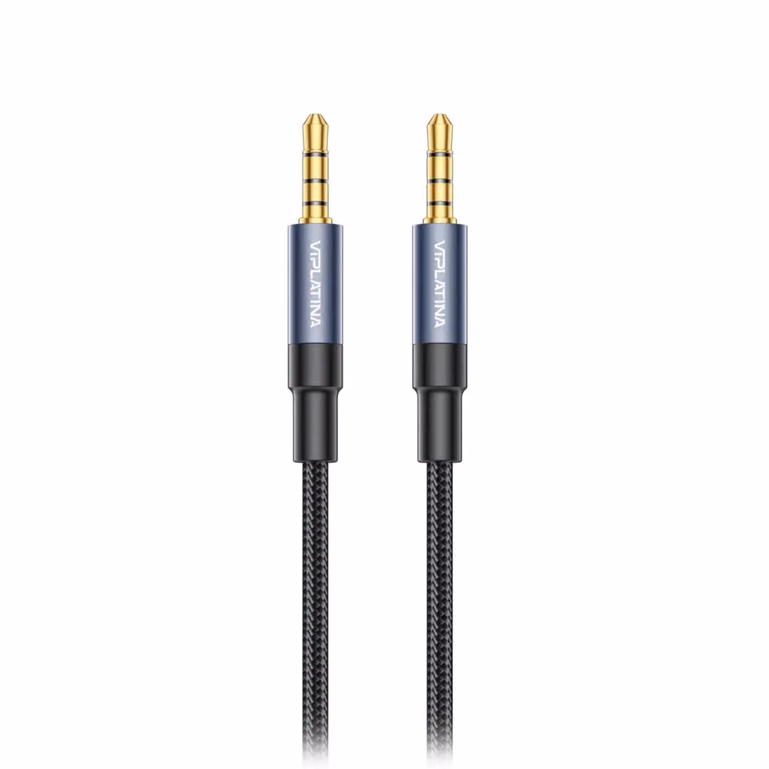 کابل AUX to AUX وی آی پلاتینا VIPLATINA VA14 - تصویر 2